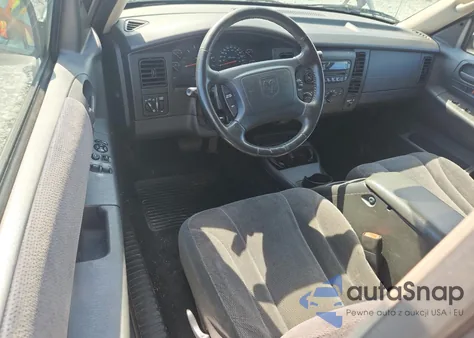 2003 Dodge Dakota Slt из США, поврежденный, VIN 1D7HL42N53S190029